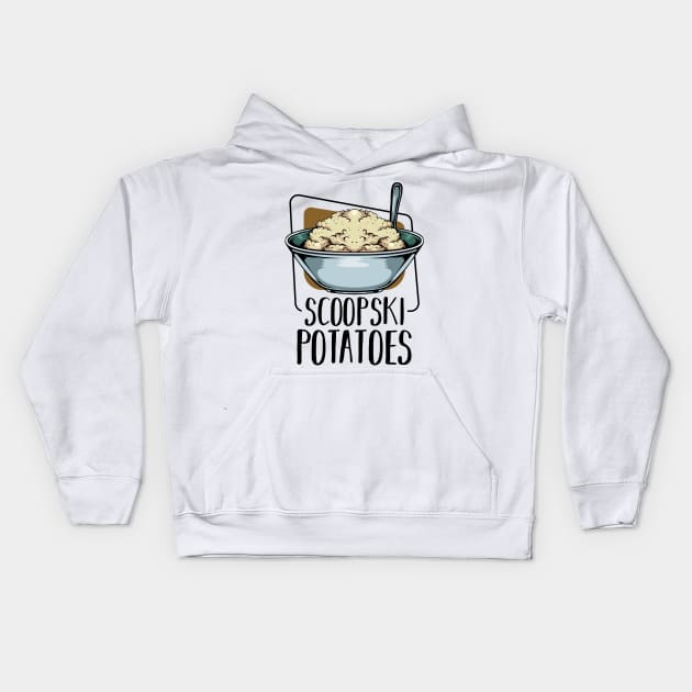 Potato Potatoes Kids Hoodie by Lumio Gifts